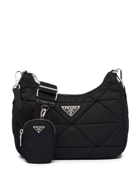 prada medium padded re-nylon shoulder bag|prada re nylon crossbody bag.